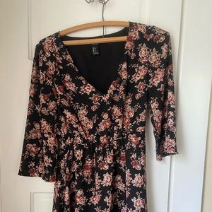 Forever 21 floral dress